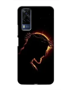 Чехол для Vivo Y53S с картинкой «Терновый венец»
