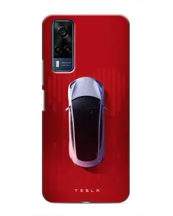 Чохол для Vivo Y53S з картинкою «Tesla Top View» Чохол для Vivo Y53S з картинкою «Tesla Top View»
