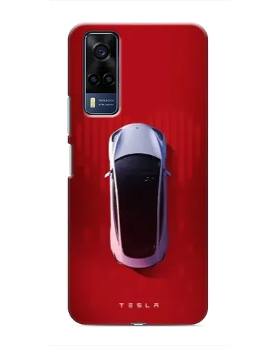 Чехол для Vivo Y53S с картинкой «Tesla Top View» Чехол для Vivo Y53S с картинкой «Tesla Top View»