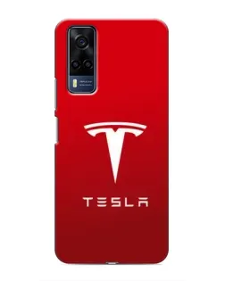 Чохол для Vivo Y53S з картинкою «Tesla Red Classic» Чохол для Vivo Y53S з картинкою «Tesla Red Classic»