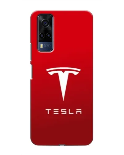 Чехол для Vivo Y53S с картинкой «Tesla Red Classic» Чехол для Vivo Y53S с картинкой «Tesla Red Classic»