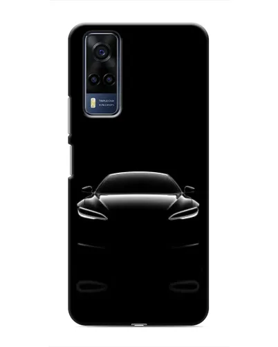 Чехол для Vivo Y53S с картинкой «Силуэт Tesla Night» Чехол для Vivo Y53S с картинкой «Силуэт Tesla Night»