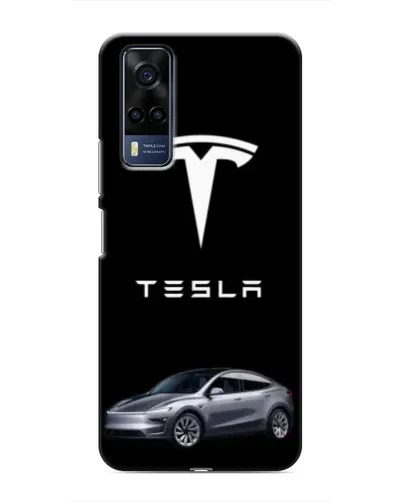 Чехол для Vivo Y53S с картинкой «Tesla Model Y» Чехол для Vivo Y53S с картинкой «Tesla Model Y»
