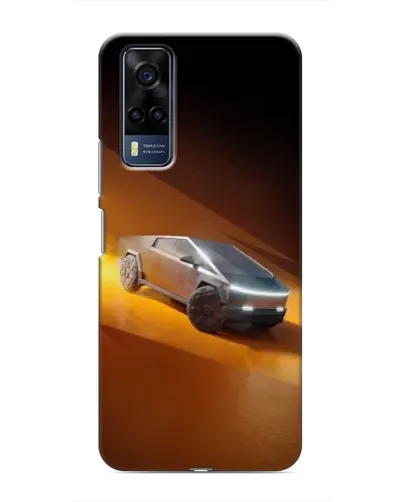 Чехол для Vivo Y53S с картинкой «Cybertruck в пустыне» Чехол для Vivo Y53S с картинкой «Cybertruck в пустыне»