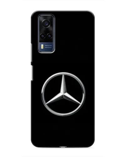 Чехол для Vivo Y53S с картинкой «Mercedes классический лого»