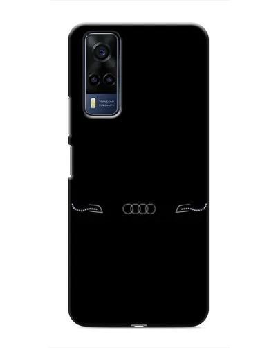 Чехол для Vivo Y53S с картинкой «Audi — световой подпись» Чехол для Vivo Y53S с картинкой «Audi — световой подпись»