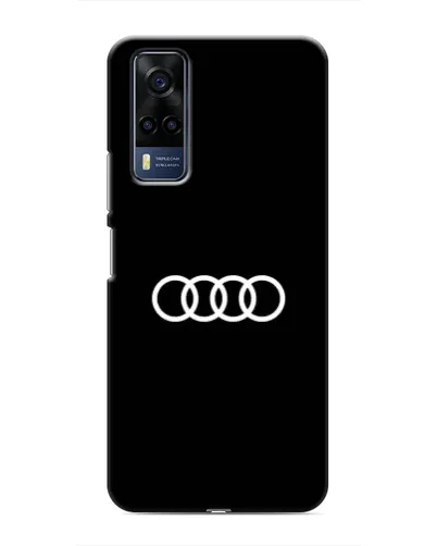 Чехол для Vivo Y53S с картинкой «Audi White Logo» Чехол для Vivo Y53S с картинкой «Audi White Logo»