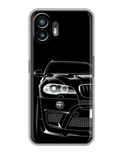 Чехол для Vivo Y6 с картинкой «Темный силуэт BMW» Чехол для Vivo Y6 с картинкой «Темный силуэт BMW»
