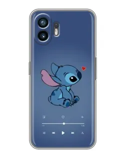 Чехол для Vivo Y6 с картинкой «Музыкальный Stitch» Чехол для Vivo Y6 с картинкой «Музыкальный Stitch»