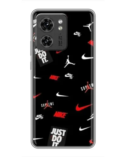 Чехол для Vivo Y60 с картинкой «Nike Mix Pattern»