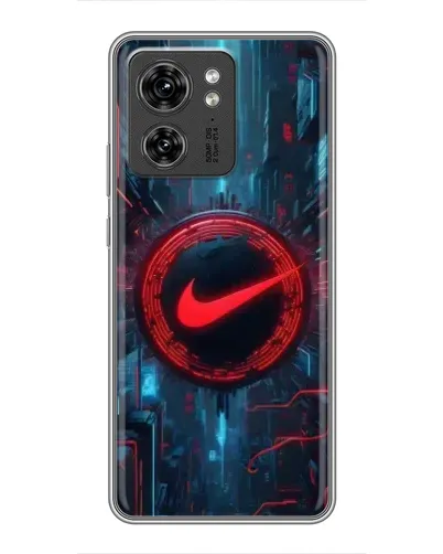 Чехол для Vivo Y60 с картинкой «Техногенный стиль Nike» Чехол для Vivo Y60 с картинкой «Техногенный стиль Nike»