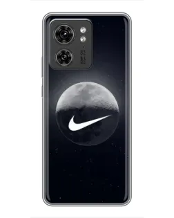 Чехол для Vivo Y60 с картинкой «Nike в стиле граффити»