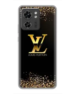 Чехол для Vivo Y60 с картинкой «LV — золотые искры»