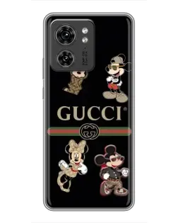 Чохол для Vivo Y60 з картинкою «Gucci — герої Disney та монограма»