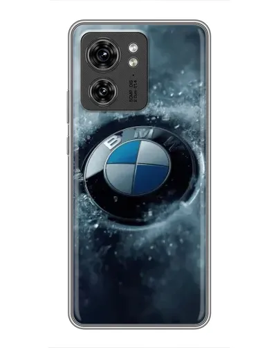 Чехол для Vivo Y60 с картинкой «Логотип BMW — лед» Чехол для Vivo Y60 с картинкой «Логотип BMW — лед»