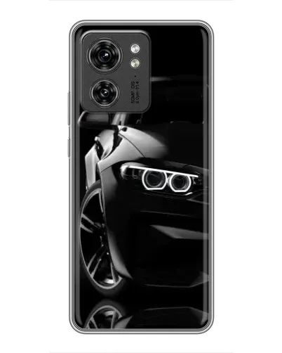 Чехол для Vivo Y60 с картинкой «Черная BMW — профиль» Чехол для Vivo Y60 с картинкой «Черная BMW — профиль»