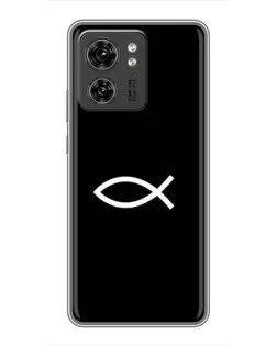 Чохол для Vivo Y60 з картинкою «Символ риби Jesus»