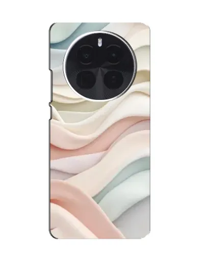 Чехол для Vivo Y600 Pro с картинкой «Пастельные нежные волны»