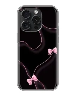 Чехол для Vivo Y600 Turbo с картинкой «Розовые ленты»