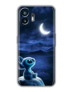 Чехол для Vivo Y6t с картинкой «Лунная ночь Стича»