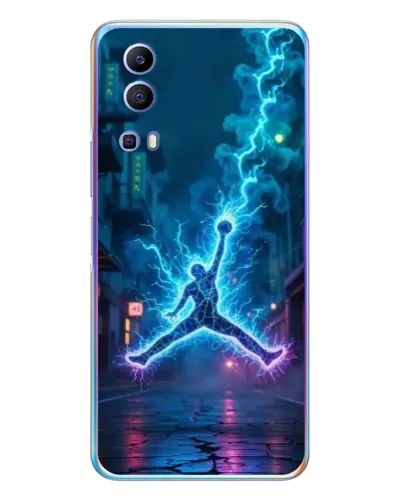Чехол для Vivo Y72 с картинкой «Jordan Gold Jumpman» Чехол для Vivo Y72 с картинкой «Jordan Gold Jumpman»