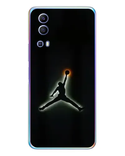 Чехол для Vivo Y72 с картинкой «Jordan Gradient Logo» Чехол для Vivo Y72 с картинкой «Jordan Gradient Logo»