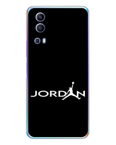 Чехол для Vivo Y72 с картинкой «Jordan White Logo» Чехол для Vivo Y72 с картинкой «Jordan White Logo»