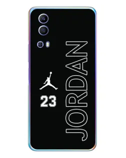 Чехол для Vivo Y72 с картинкой «Jordan Vertical»