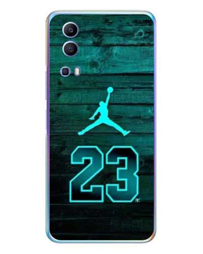 Чехол для Vivo Y72 с картинкой «Jordan Cyan 23» Чехол для Vivo Y72 с картинкой «Jordan Cyan 23»