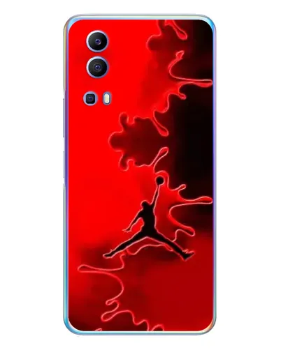 Чехол для Vivo Y72 с картинкой «Jordan Red Smoke» Чехол для Vivo Y72 с картинкой «Jordan Red Smoke»