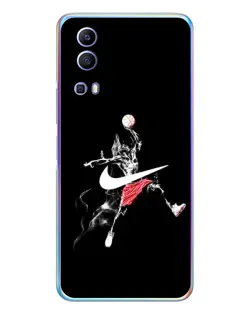 Чехол для Vivo Y72 с картинкой «Jordan Jumpman»
