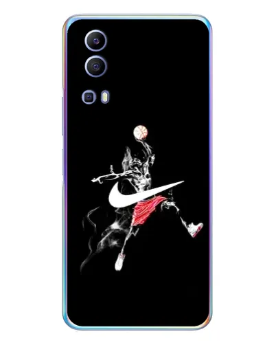 Чехол для Vivo Y72 с картинкой «Jordan Jumpman» Чехол для Vivo Y72 с картинкой «Jordan Jumpman»