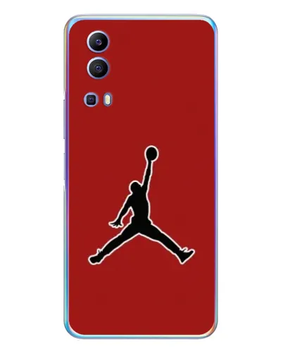 Чехол для Vivo Y72 с картинкой «Jordan Red Back» Чехол для Vivo Y72 с картинкой «Jordan Red Back»