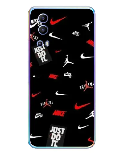 Чехол для Vivo Y72 с картинкой «Nike Mix Pattern» Чехол для Vivo Y72 с картинкой «Nike Mix Pattern»