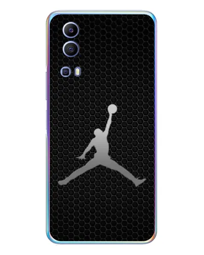 Чехол для Vivo Y72 с картинкой «Jordan Dark Carbon» Чехол для Vivo Y72 с картинкой «Jordan Dark Carbon»