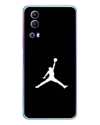 Чехол для Vivo Y72 с картинкой «Jordan Silhouette» Чехол для Vivo Y72 с картинкой «Jordan Silhouette»