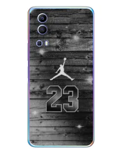 Чехол для Vivo Y72 с картинкой «Jordan Carbon 23»