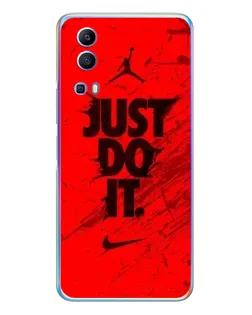 Чехол для Vivo Y72 с картинкой «Nike Just Do It»