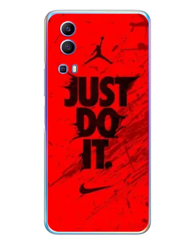 Чехол для Vivo Y72 с картинкой «Nike Just Do It» Чехол для Vivo Y72 с картинкой «Nike Just Do It»