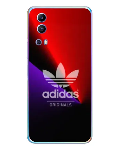 Чехол для Vivo Y72 с картинкой «Adidas Red Neon» Чехол для Vivo Y72 с картинкой «Adidas Red Neon»