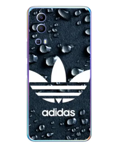 Чехол для Vivo Y72 с картинкой «Adidas Trefoil Blue» Чехол для Vivo Y72 с картинкой «Adidas Trefoil Blue»