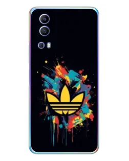 Чехол для Vivo Y72 с картинкой «Adidas Splash»