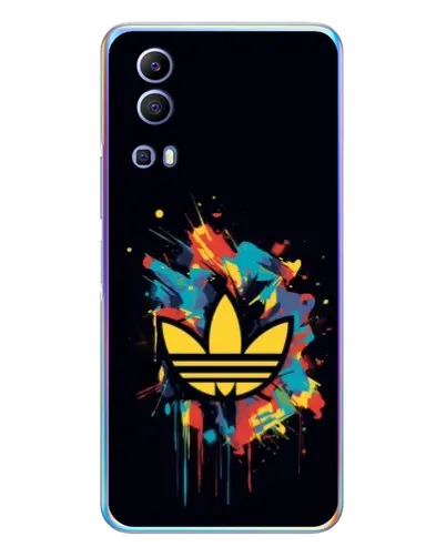 Чехол для Vivo Y72 с картинкой «Adidas Splash» Чехол для Vivo Y72 с картинкой «Adidas Splash»