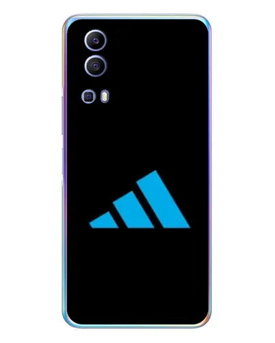 Чехол для Vivo Y72 с картинкой «Adidas Cyan Logo» Чехол для Vivo Y72 с картинкой «Adidas Cyan Logo»