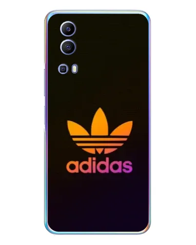 Чехол для Vivo Y72 с картинкой «Градиент Adidas» Чехол для Vivo Y72 с картинкой «Градиент Adidas»