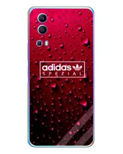 Чехол для Vivo Y72 с картинкой «Adidas Gold Marble»