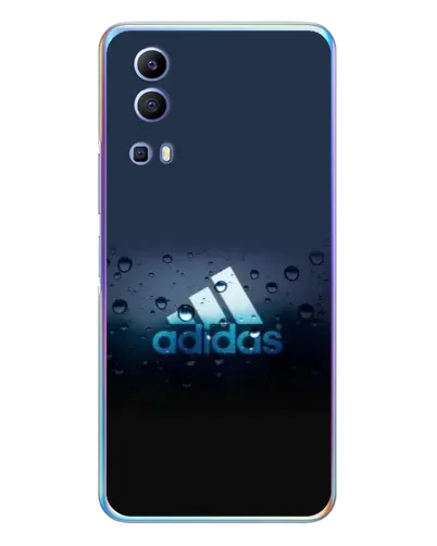 Чехол для Vivo Y72 с картинкой «Adidas Water Drops» Чехол для Vivo Y72 с картинкой «Adidas Water Drops»