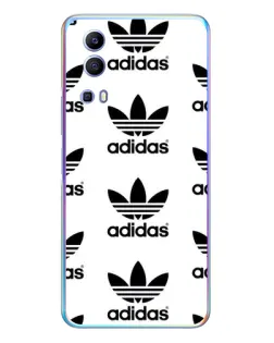 Чехол для Vivo Y72 с картинкой «Adidas Pattern»