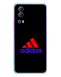 Чехол для Vivo Y72 с картинкой «Классический Adidas»