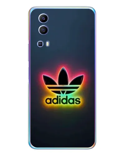 Чехол для Vivo Y72 с картинкой «Неоновый Adidas» Чехол для Vivo Y72 с картинкой «Неоновый Adidas»